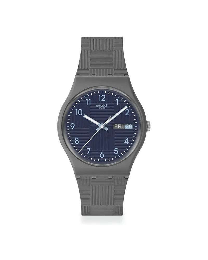 Swatch Unisexuhr 2508 SWATCH ESSENTIALS Grau