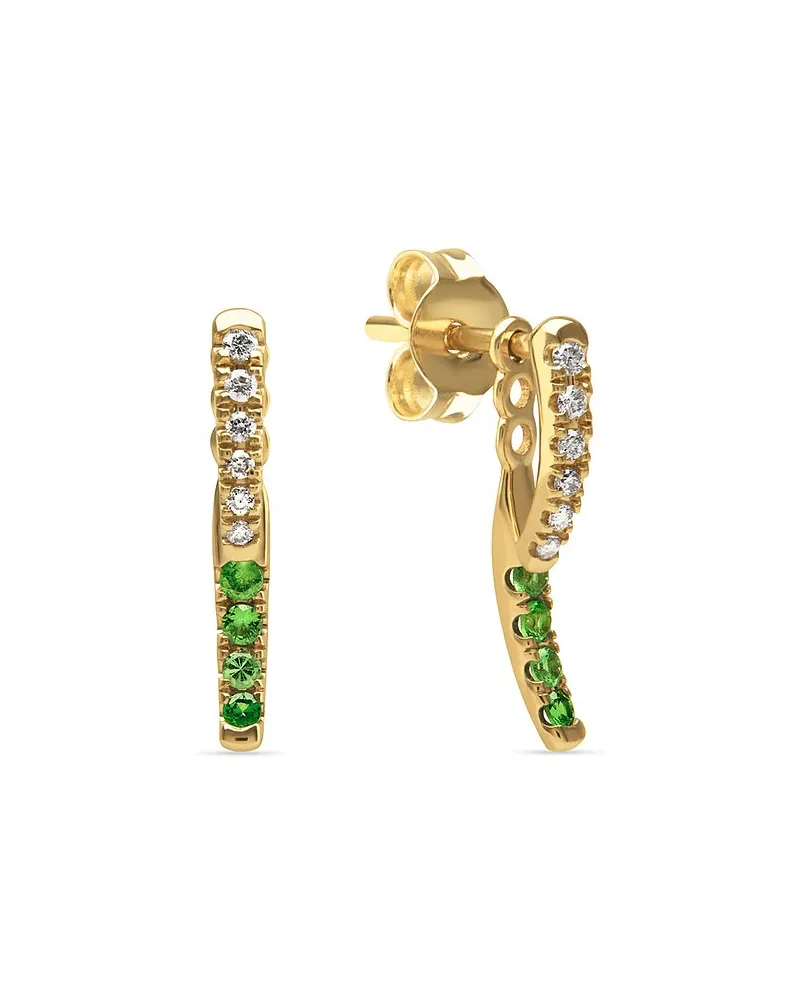 GUIA Ohrstecker Gelbgold