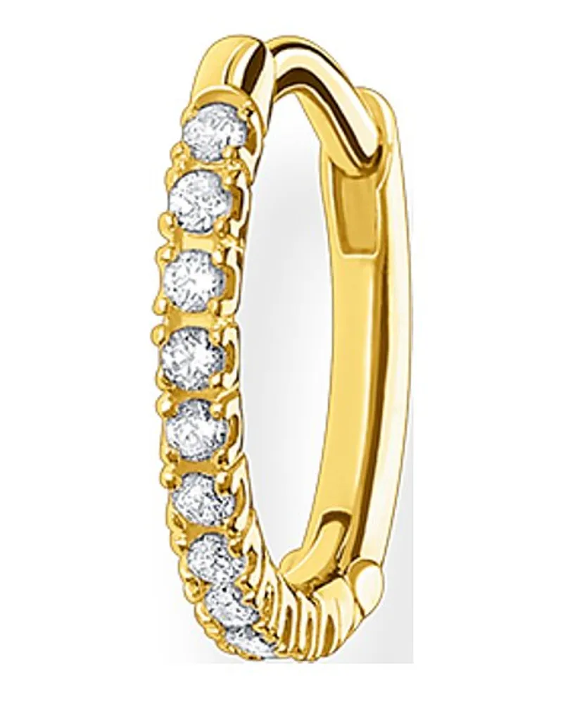 Thomas Sabo Einzelner Ohrschmuck Gold