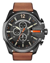 Diesel Chronograph Mega Chief Schwarz