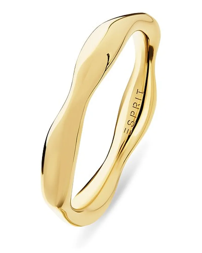 Esprit Damenring Organic Gelbgold