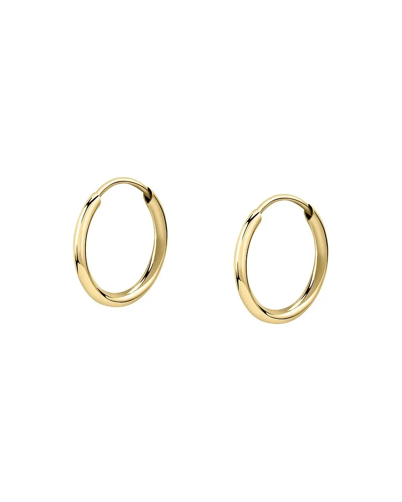 VALERIA Creolen Gelbgold