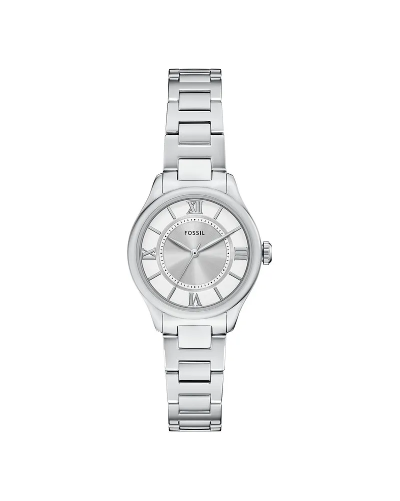 Fossil Damenuhr Gilmore Silber