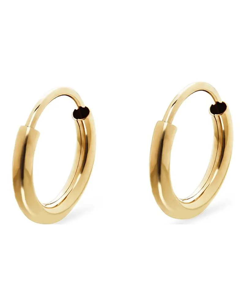 FAVS. Creolen Gelbgold