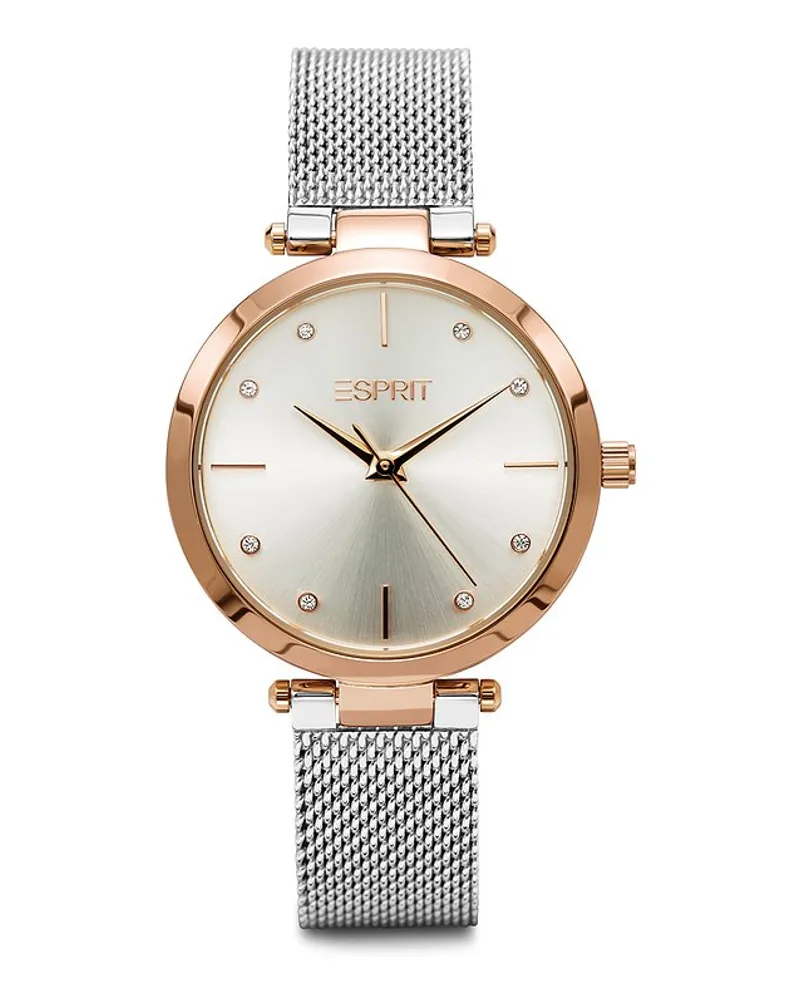 Esprit Damenuhr Bonny Roségold