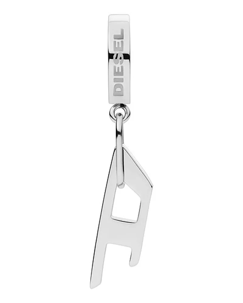 Diesel Einzelner Ohrschmuck Silber