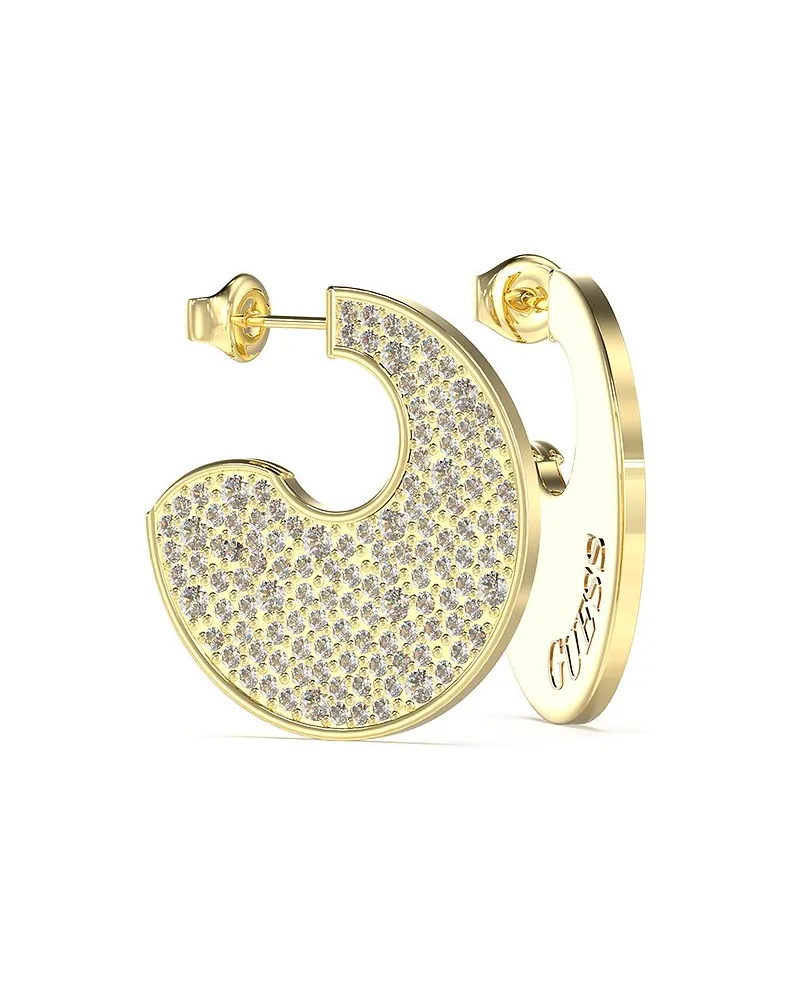 Guess Creolen Gelb