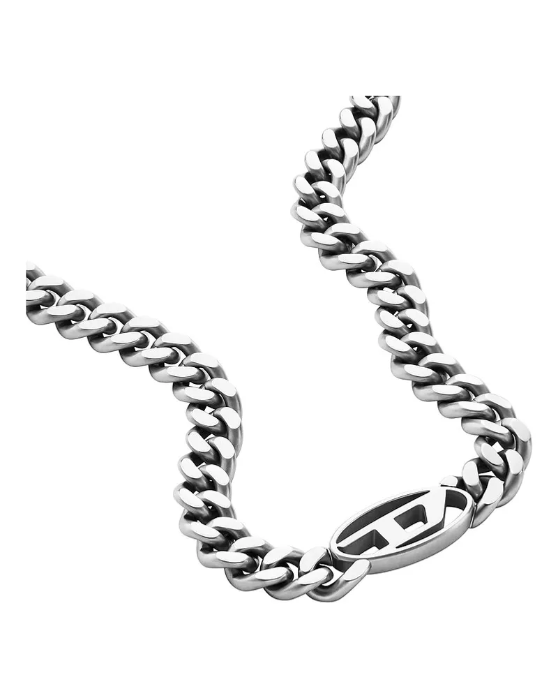 Diesel Kette Silber