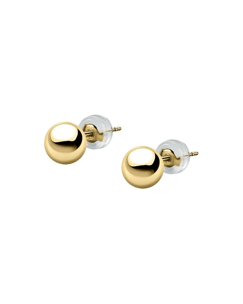 FAVS. Ohrstecker Gelbgold