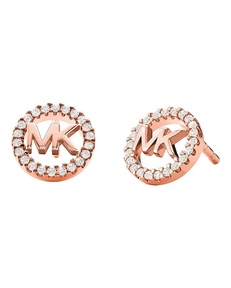 Michael Kors Ohrstecker Roségold