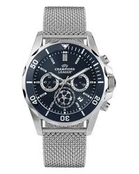 Jacques Lemans Chronograph UEFA Champions League Silber