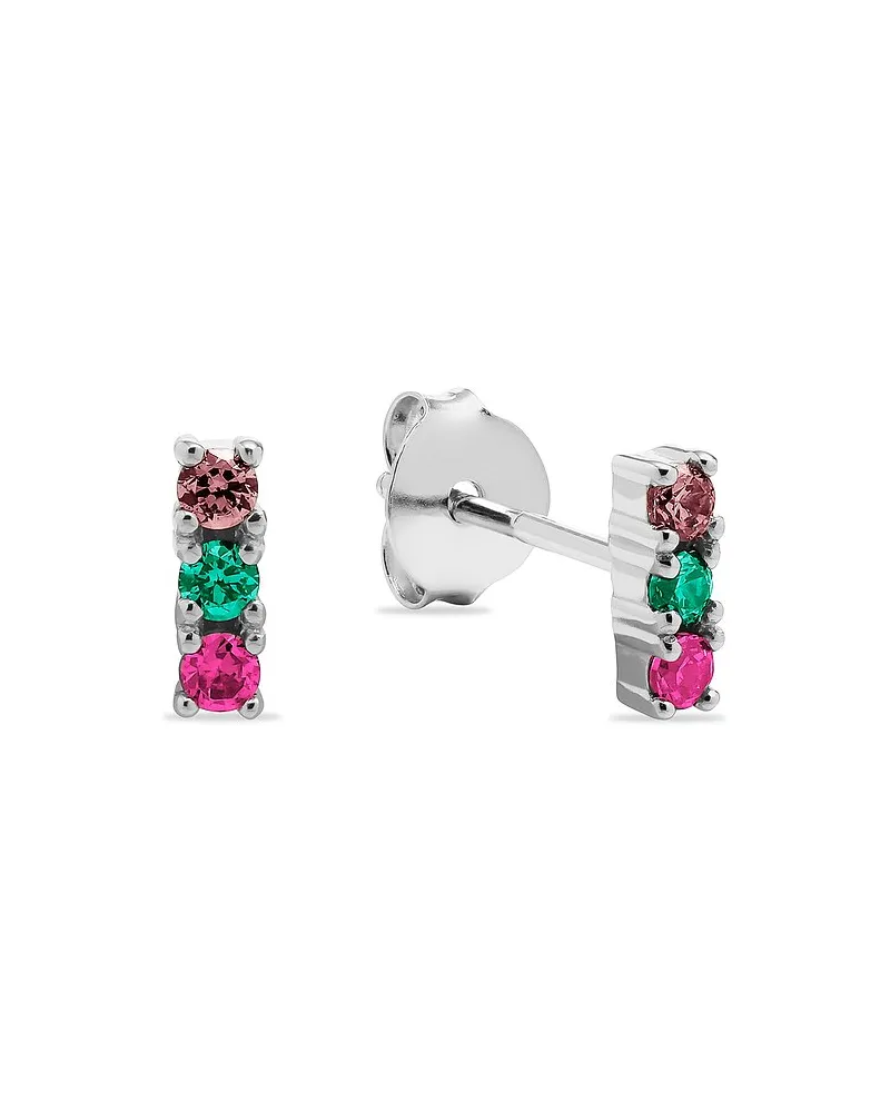 Esprit Ohrstecker COLOR BAR Silber