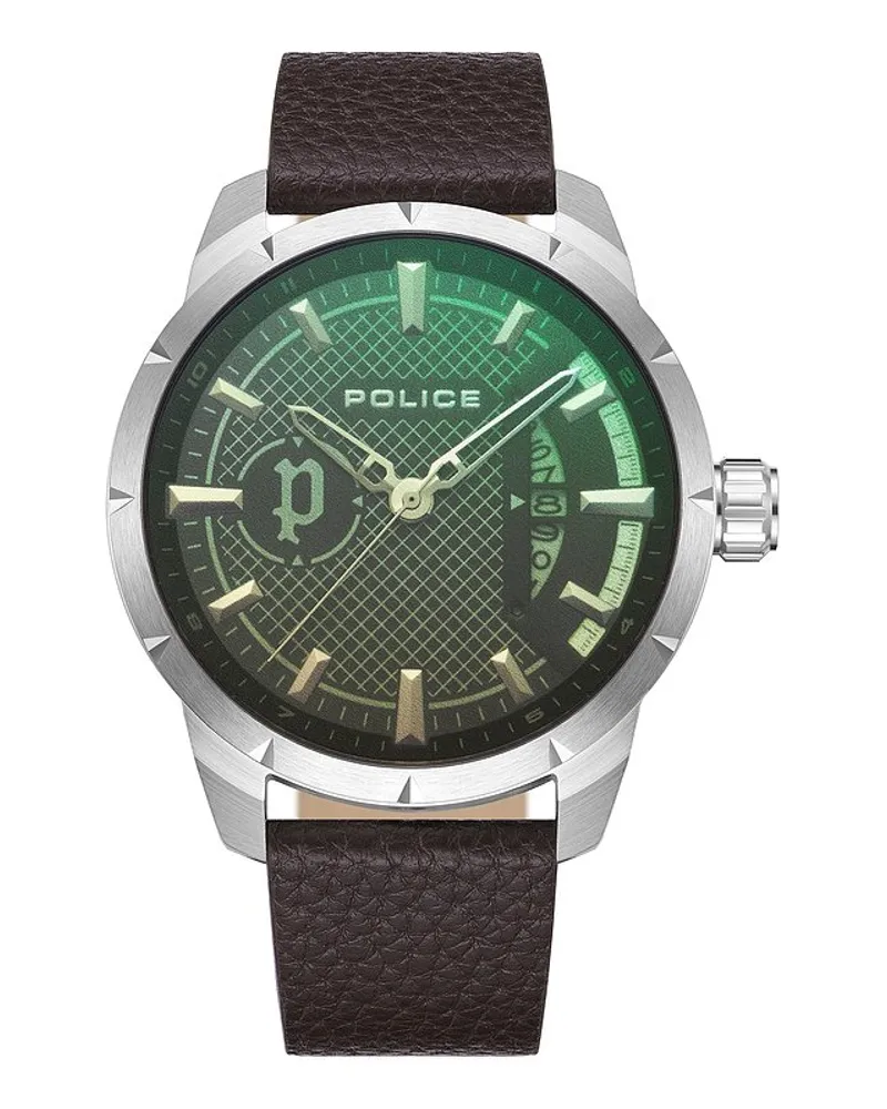 Police Herrenuhr Silber