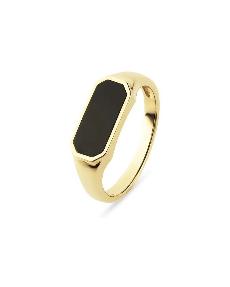 VALERIA Herrenring Gelbgold