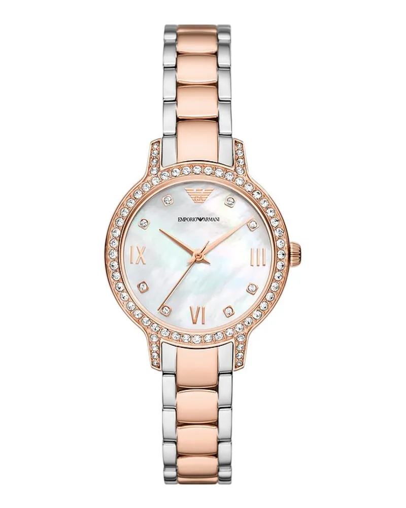 Emporio Armani Damenuhr Roségold