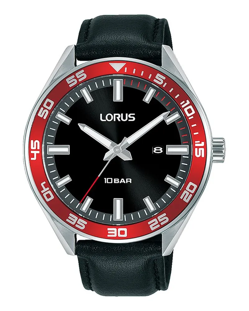 Lorus Herrenuhr Silber