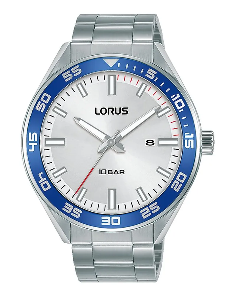Lorus Herrenuhr Silber