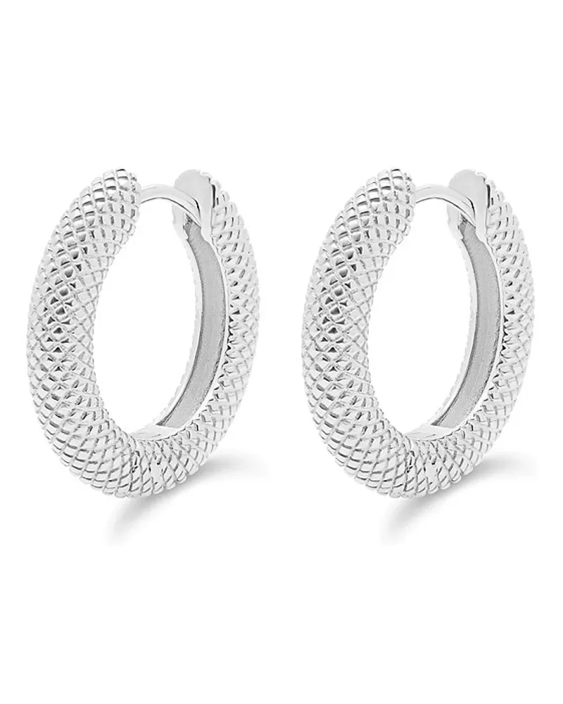 Esprit Creolen SNAKE Silber