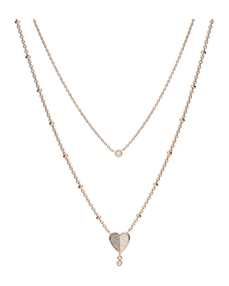 Fossil Kette Roségold