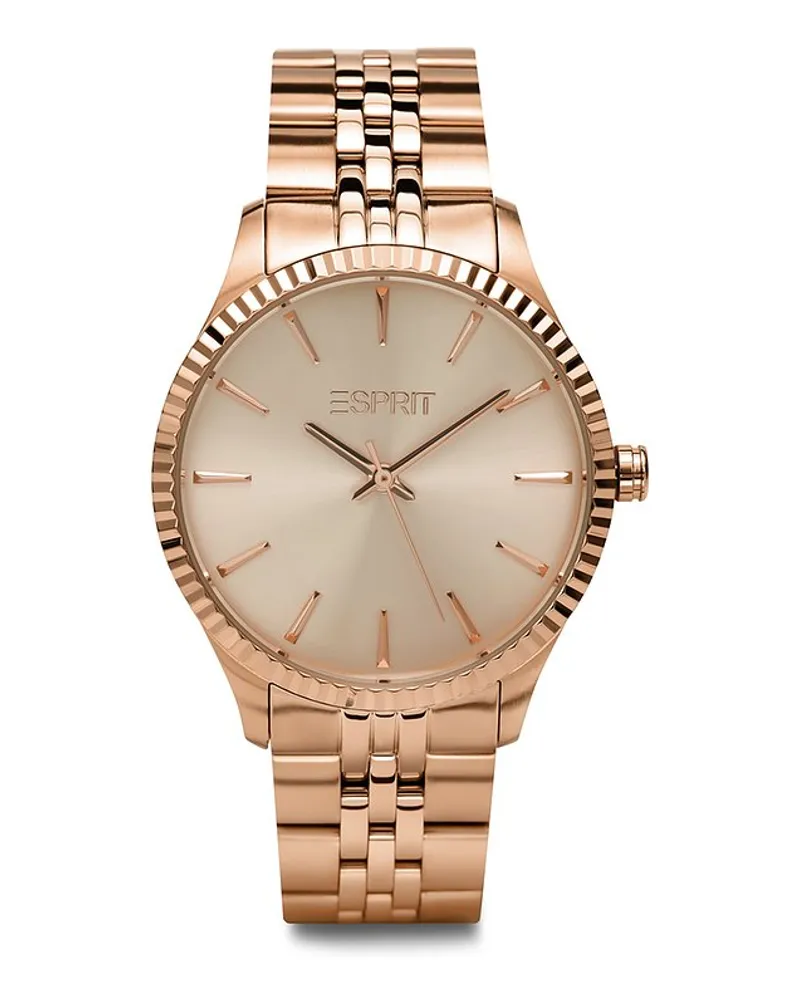 Esprit Damenuhr Flair Roségold
