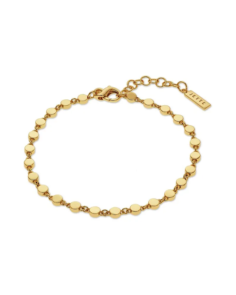JETTE Armband HIT Gelbgold