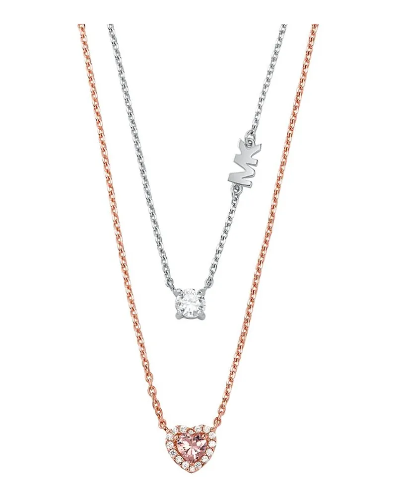 Michael Kors Kette Kors Love Bicolor
