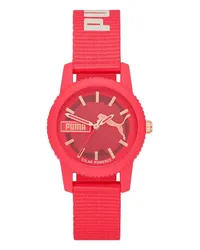 Puma Damenuhr Ultrafresh Rosa