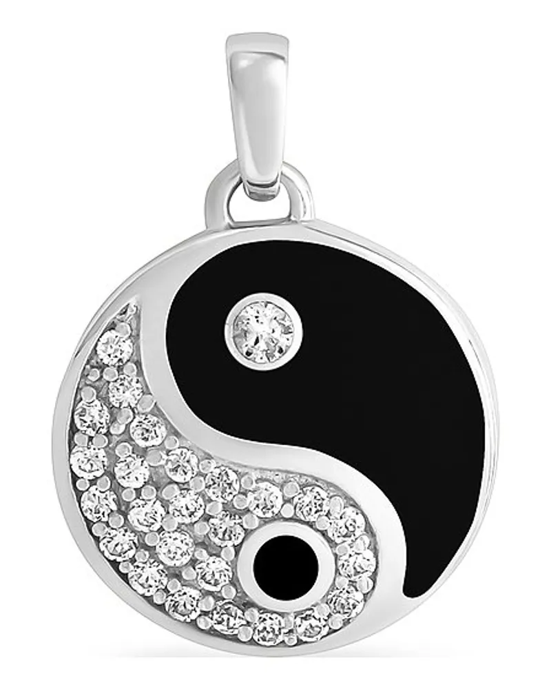 FAVS. Anhänger Silber