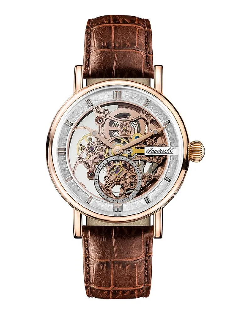 Ingersoll Herrenuhr Roségold