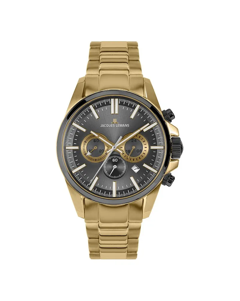 Jacques Lemans Chronograph Sport Gold