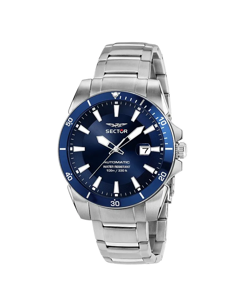 Sector  Herrenuhr 450 Silber