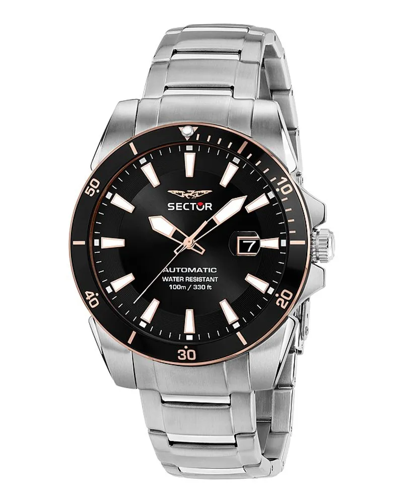 Sector  Herrenuhr 450 Silber