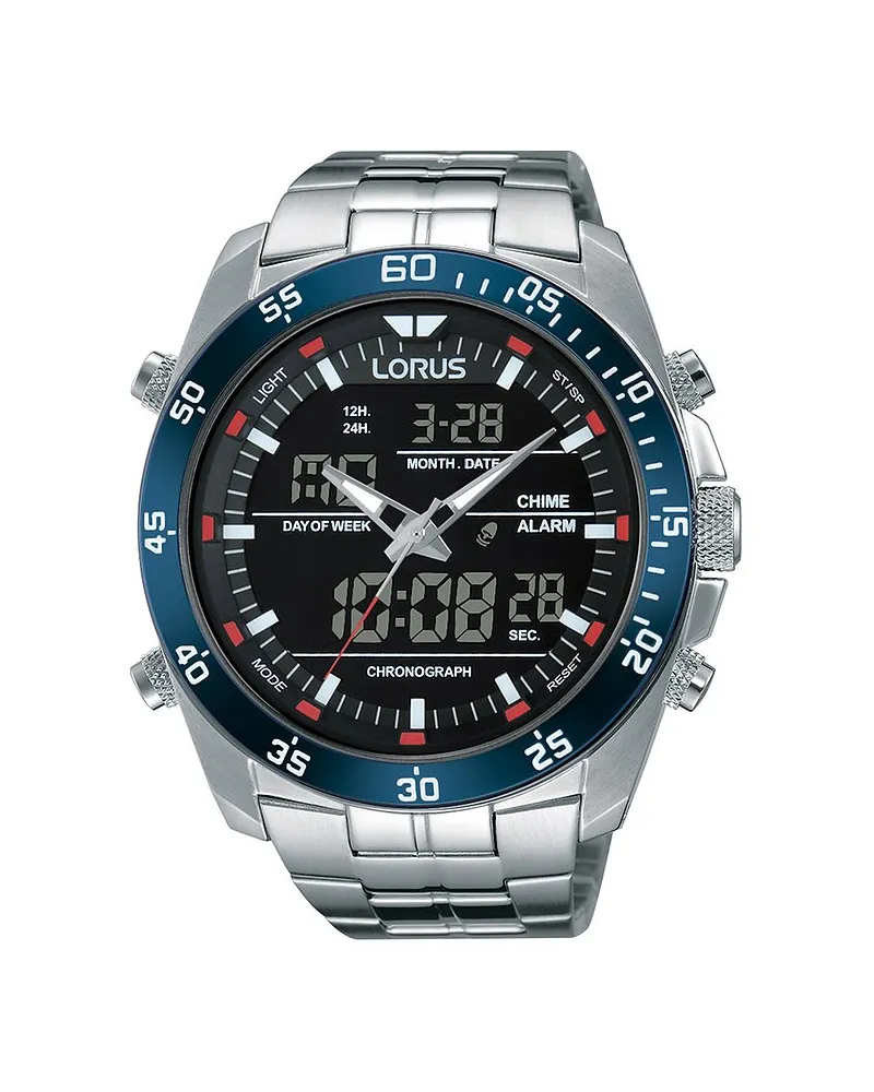 Lorus Chronograph Sport Silber