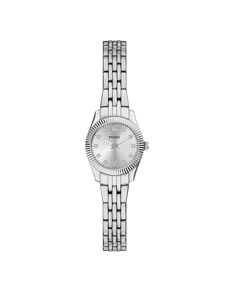 Fossil Damenuhr Scarlette Silber