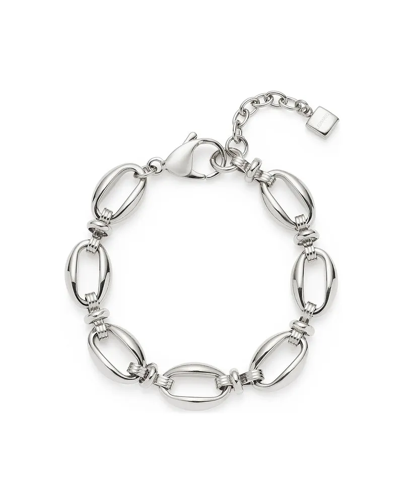 Leonardo Armband Silber