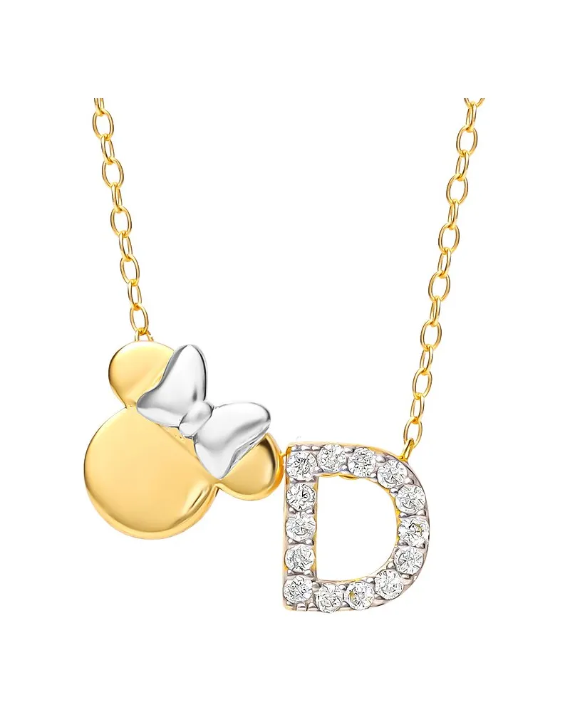 Disney Kette CHRISTMAS COLLECTION Gold