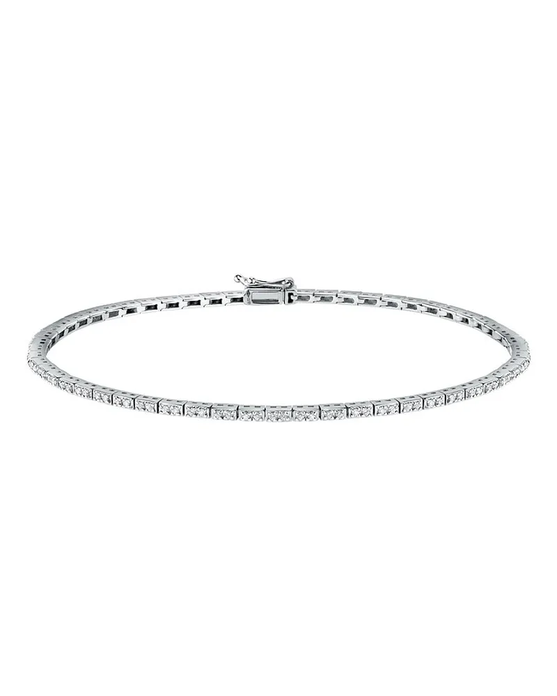 Live Diamond Armband Weißgold