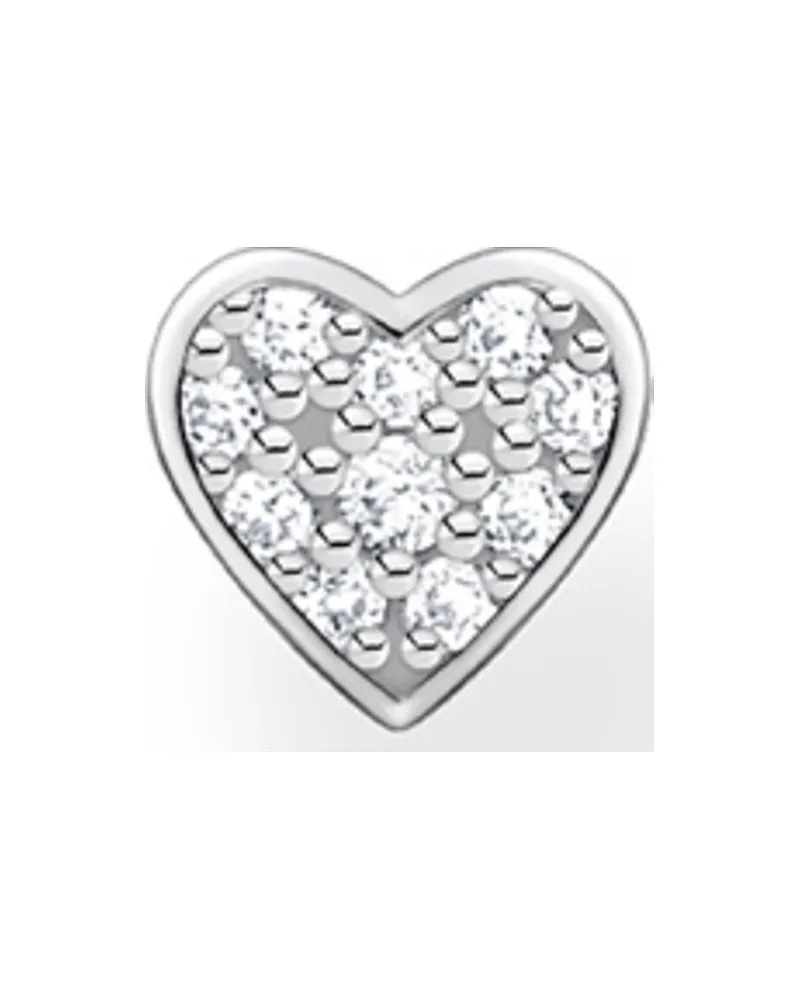 Thomas Sabo Einzelner Ohrschmuck Silber