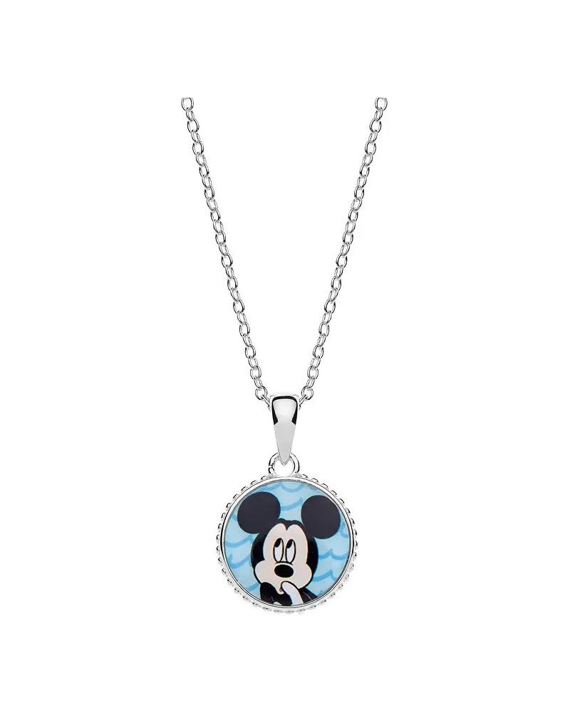 Disney Kinderkette Mickey and Friends Silber
