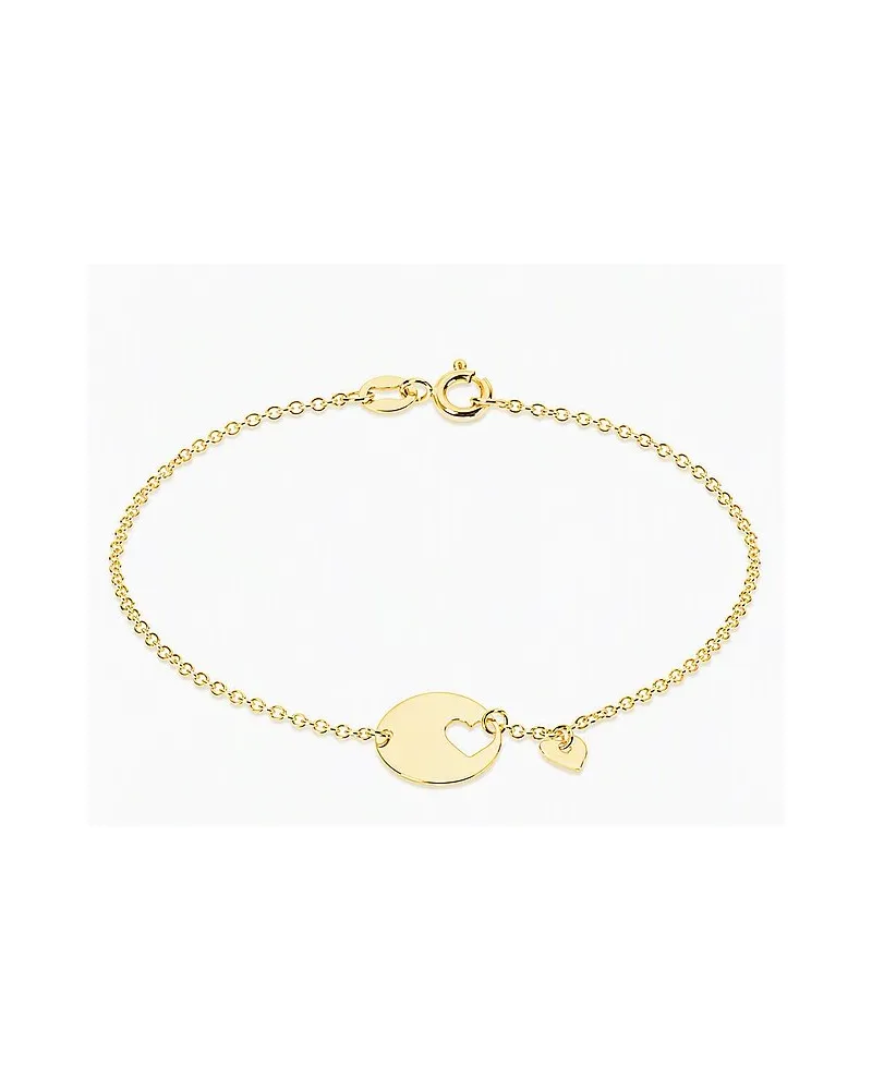VALERIA Armband Gelbgold