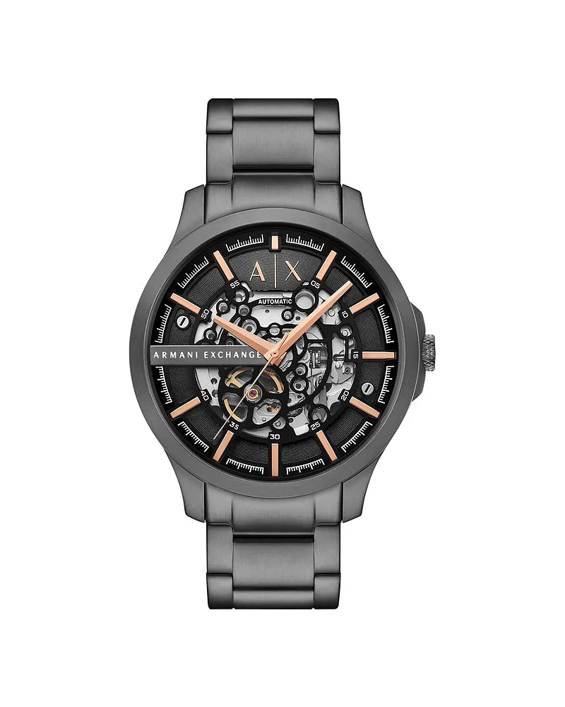 Armani Exchange Herrenuhr Grau