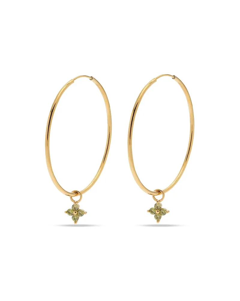 Guido Maria Kretschmer Creolen Gelbgold