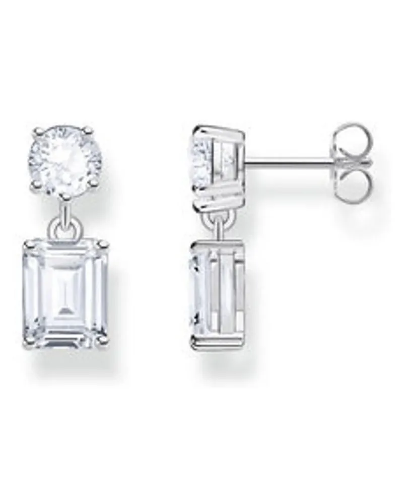 Thomas Sabo Ohrhänger TS003 Weiß