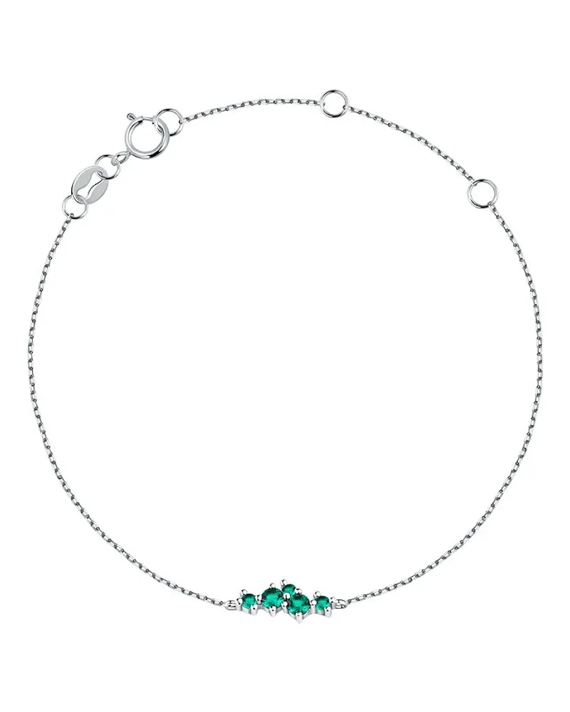 Live Diamond Armband Weißgold