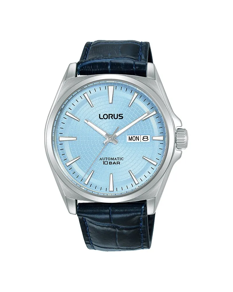 Lorus Herrenuhr Sports Mechanical Silber