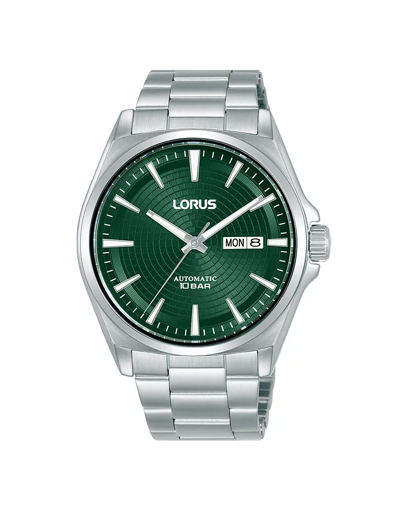 Lorus Herrenuhr Sports Mechanical Silber
