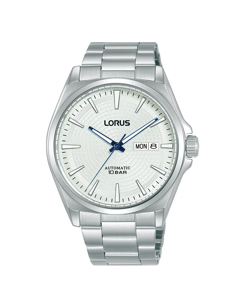 Lorus Herrenuhr Sports Mechanical Silber