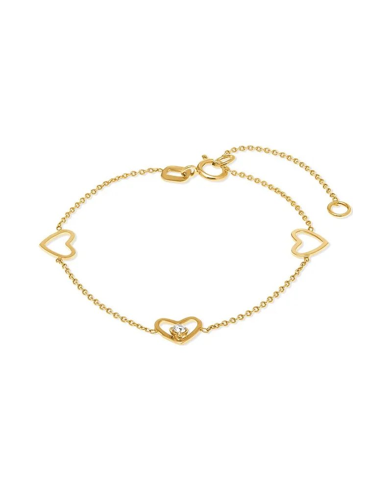 FAVS. Armband Gelbgold