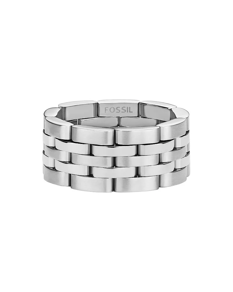 Fossil Herrenring ARDEN Silber