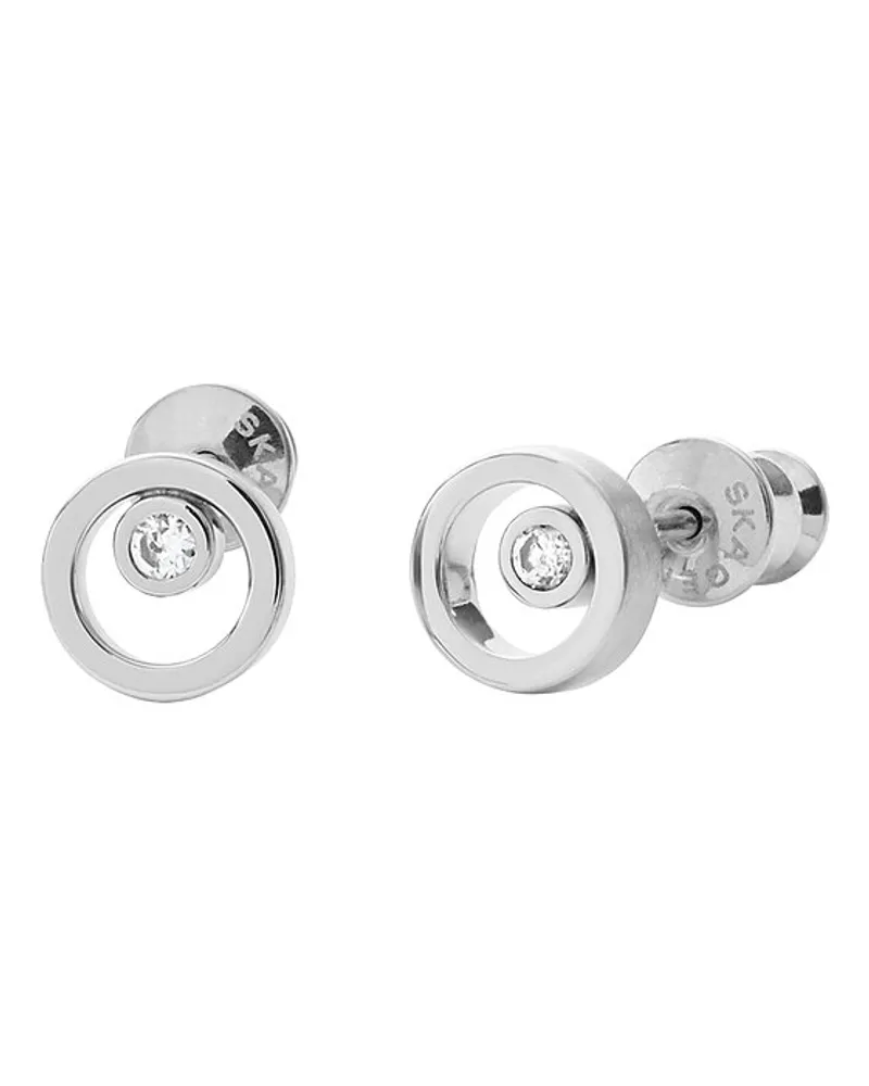 Skagen Ohrstecker Silber